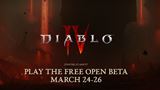 Diablo IV už má spustenú otvorenú betu